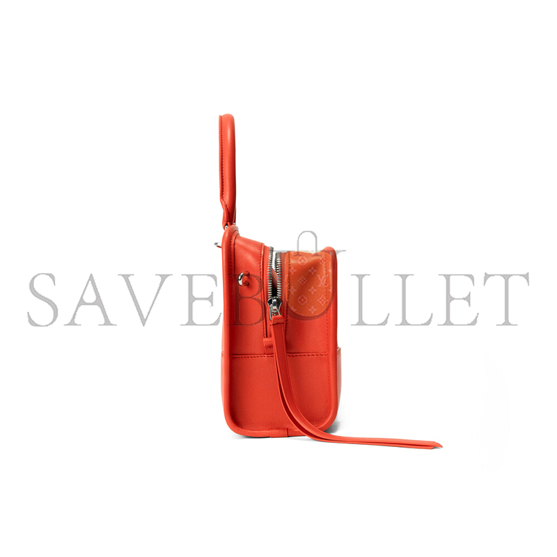 LOEWE SMALL AMAZONA 180 BAG IN SOFT CALFSKIN A039AS0X01 (24.5*18.5*10cm)